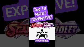 Top 10 Most Expensive... Pokémon Scarlet and Violet PROMOS!