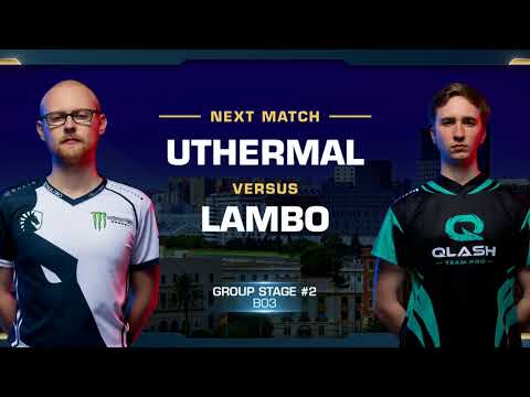 uThermal vs Lambo TvZ - Group Stage - WCS Valencia 2018 - StarCraft II
