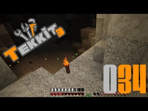Höhle oder Hölle? - Let's Play Minecraft Tekkit [Deutsch/HD] #034