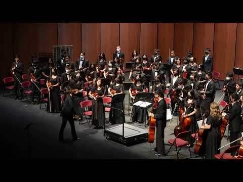 2022 Arcadia Unified School District Fall String Concert - Premier Orchestra
