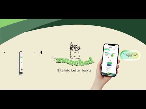 Munched: Nutrition Scanner