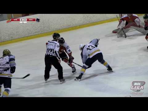 MOL252 Debreceni HK - MAC Budapest   1:5 (0:1, 1:3, 0:1) - 0:2 2017.03.02