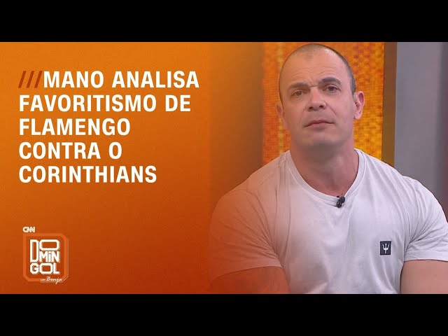 Se estiver comprometido, Corinthians pode vencer Flamengo, diz Mano | DOMINGOL