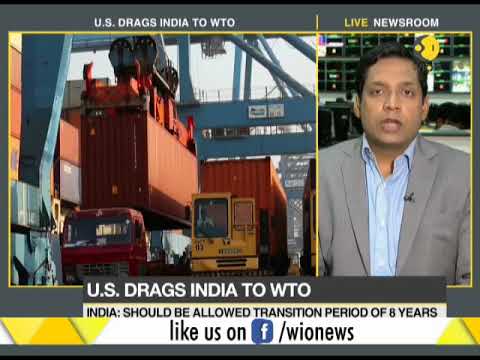 US drags India to WTO over export subsidy schemes