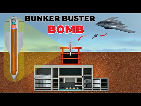 Bunker Buster Bomb Explained: How It Destroys Deep Underground Targets