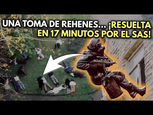 Vídeo relacionado con El asedio: La extraordinaria operación de rescate en la embajada iraní de Londres (Tiempo de Historia)