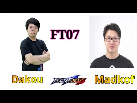 KOF15 - Madkof 동네형  vs Dakou 大口 -  FT07 - 27/03/2022