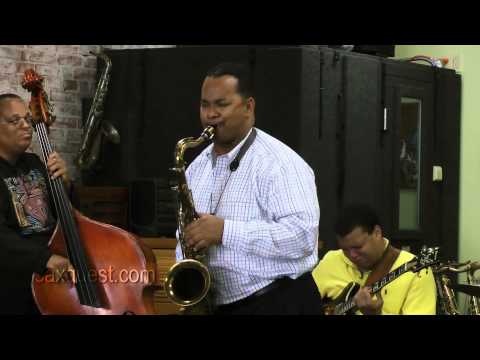 Victor Goines @ Saxquest - October 20, 2012