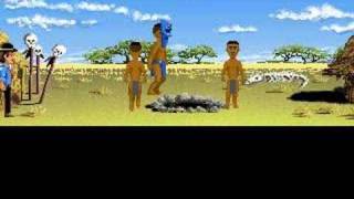 Zak McKracken FM Towns longplay Part 3/8