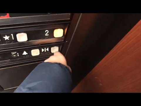 Epic Motor! ThyssenDover Impulse Oildraulic Elevator @ COS Public Defender - Colorado Springs CO