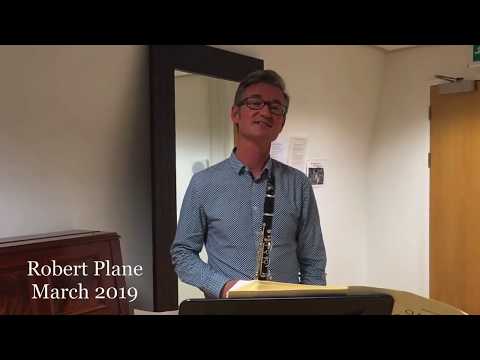 Robert Plane - Mark Boden Clarinet Concerto
