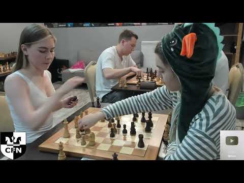 WFM Fatality (2028) vs Pinkamena (1751). Chess Fight Night. Blitz
