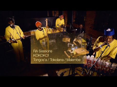 RA Sessions: KOKOKO! - Tongos’a / Tokoliana / Malembe | Resident Advisor