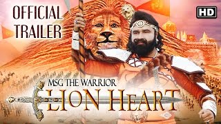 MSG The Warrior -  ''LION HEART''  Official Trailer