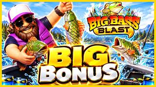 BIG BONUS BUYS on the NEW Big Bass Blast! 🎣💰!