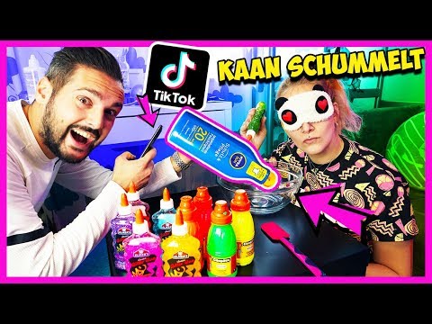 KAAN SCHUMMELT HEFTIG BEI TIK TOK CHALLENGE! Sonnencreme in Ninas Schleim! Wie reagiert Nina?