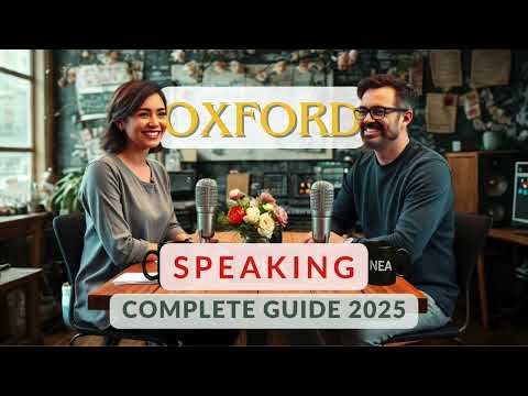 Oxford Test of English | Speaking Guide  | Nasim English Academy | NEA 2025