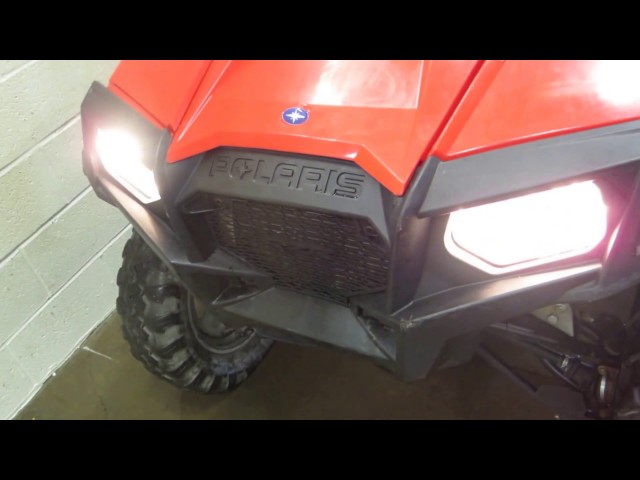Rear Passenger Right Upper A-Arm 2012 Polaris RZR 800 EFI 1441 7