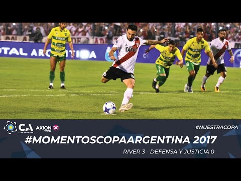 #MomentosCopaArgentina River - Defensa y Justicia