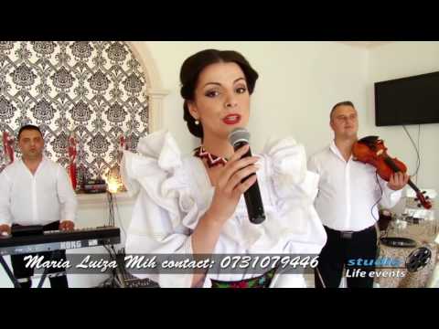 Maria Luiza Mih - Colaj melodii Banat si Ardeal 2015