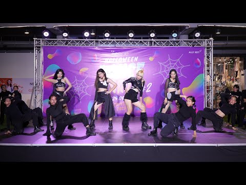 231028 Believe Pink cover BLACKPINK - Pink Venom + BOOMBAYAH @ The Scene Halloween Dance Party #2