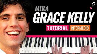 Como tocar "Grace Kelly"(Mika) - Piano tutorial y partitura