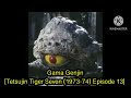 All Tetsujin Tiger Seven Monsters Villains