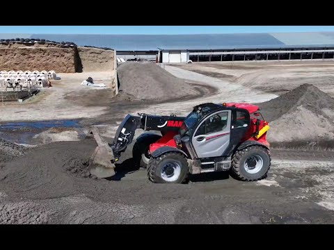 Manitou MLT 850- First Ever In The USA