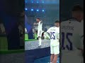 No Hugs for Hazard | Nobody celebrated with Hazard on winning the Champions League Final #shorts