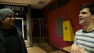 Shy Radicals meets Shy Manifesto (actor Theo Ancient interviewed by Hamja Ahsan) video