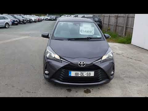 181DL59 - 2018 Toyota Yaris 1.0 LUNA 4DR 14,900