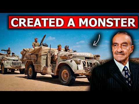 The BRILLIANT Inventor Who Turned A Food Van Into Britain's Deadliest Desert Weapon !