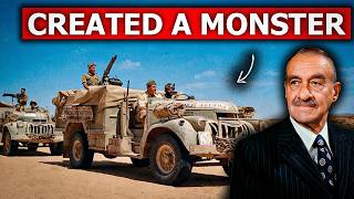 The BRILLIANT Inventor Who Turned A Food Van Into Britain's Deadliest Desert Weapon ! MQDEFAULT Thumbnail