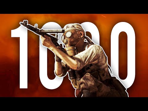What 1000 Hours In BFV Looks Like!