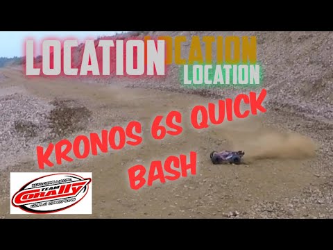 Team Corally Kronos 6s, Dream location is not a dream location.