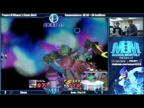MMfe4 [WF] Shoyo (Falco) vs Body | Trip (ROB, Link) Project M