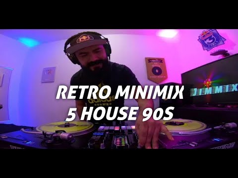 Retro Music MiniMix parte 5 House Music 90s - Dj Jimmix el Original