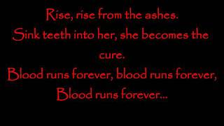 Blood Runs Forever Music Video