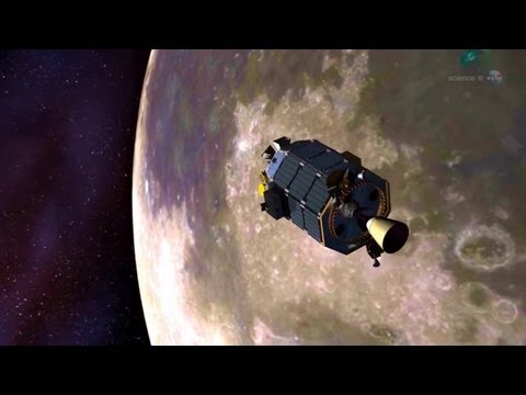 ScienceCasts: NASA Mission Seeks Lunar Air