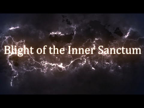 Halmyris - Blight of the Inner Sanctum (Official Lyric Video)