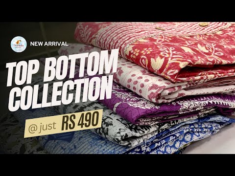 Cotton Top Bottom Sets At Just Rs 490 😱😍 PART 1 @TrendzAlappuzha