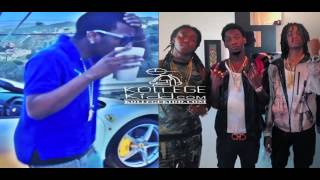 Ballout - Goin&#39; In (Migos Diss)