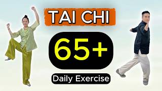 Full Body Tai Chi Workout at Home for Seniors Over 65 | Feel Strong Every Day!