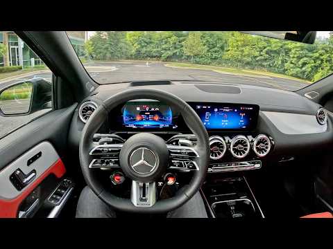 2024 AMG GLA 35 - POV Driving Impressions