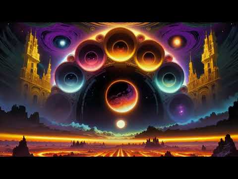 Visionary Art Screensaver (No Sound) - 12 Hours 4K UHD