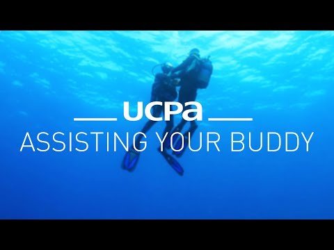 Diving tutorial UCPA #10 - How to assist your buddy till the surface