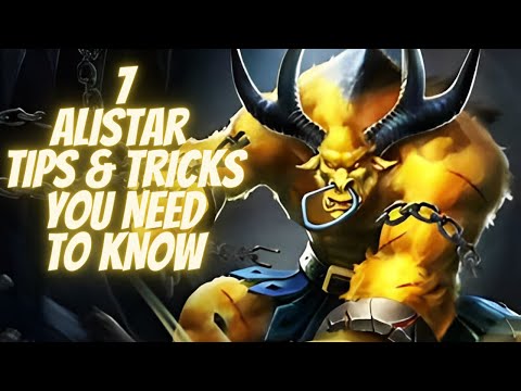 Alistar Tips & Tricks You Need To Know!!