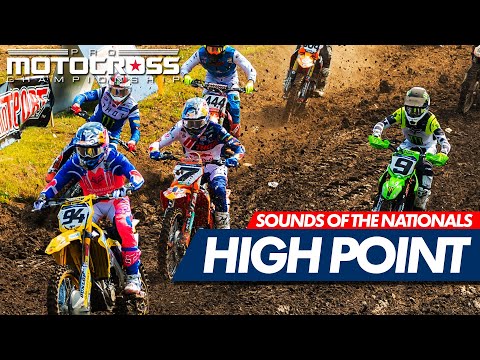 Sounds Of The Nationals | High Point National 2023 | Pro Motocross