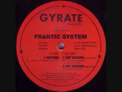 Frantic System - Inferno (1993 ACID CLASSIC)