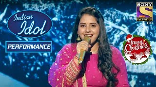 'Yeh Haseen Waadiya' पे Sireesha ने दिया एक Magical Performance! | Indian Idol Season 12